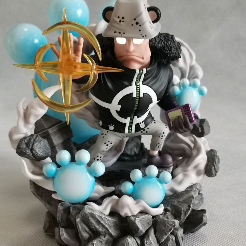 Anime One Piece Merchandise - Новая 13-сантиметровая фигурка Бартоломео Кума из