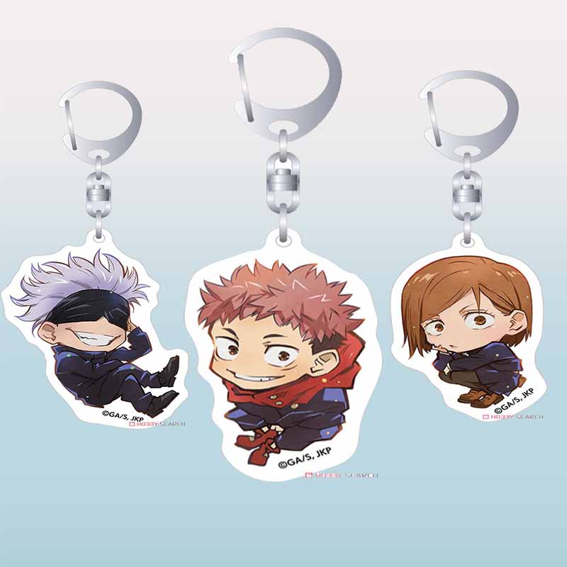 Gojo Anime Merchandise - Акриловый брелок-подвеска для рюкзака с персонажами