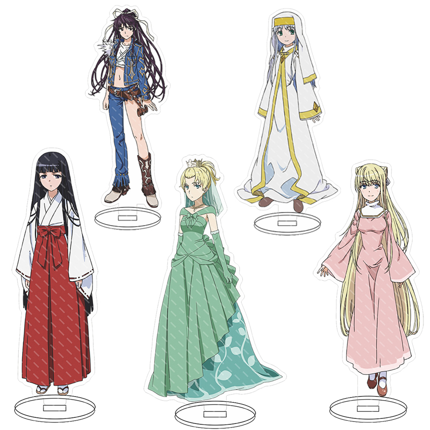 Free Anime Merchandise - Акриловая подставка 16 см по аниме