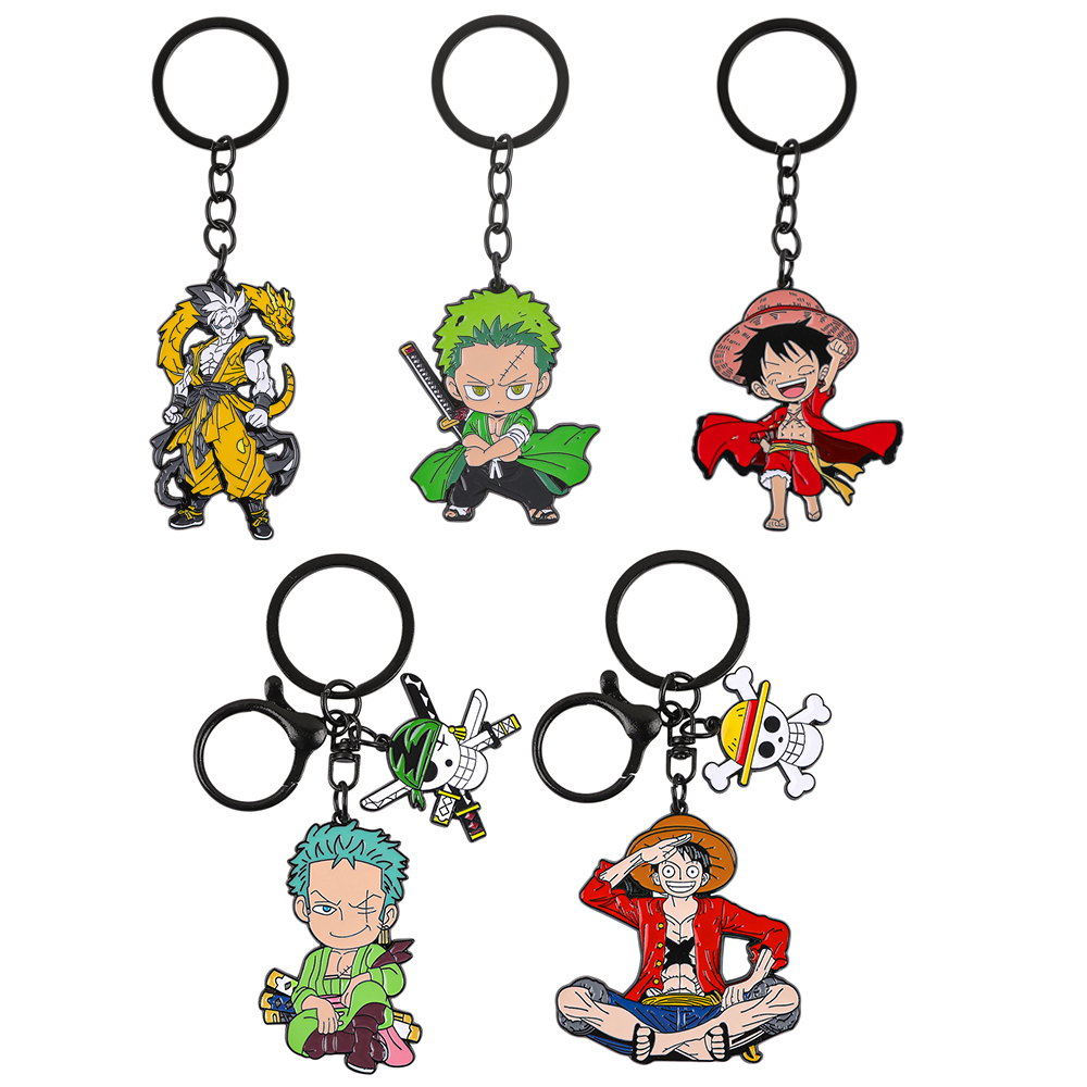 Anime One Piece Merchandise - Набор брелоков по аниме One Piece