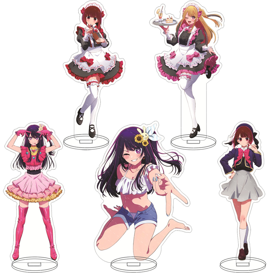 Free Anime Merchandise - Акриловая подставка-фигурка 16 см по аниме