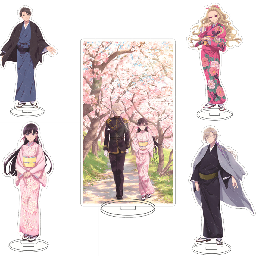 Free Anime Merchandise - Акриловая подставка для аниме-фигурок 16 см