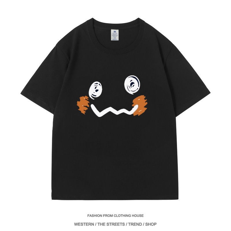 Anime Merchandise Shirt - Футболка Miki Q Collaboration, товары с