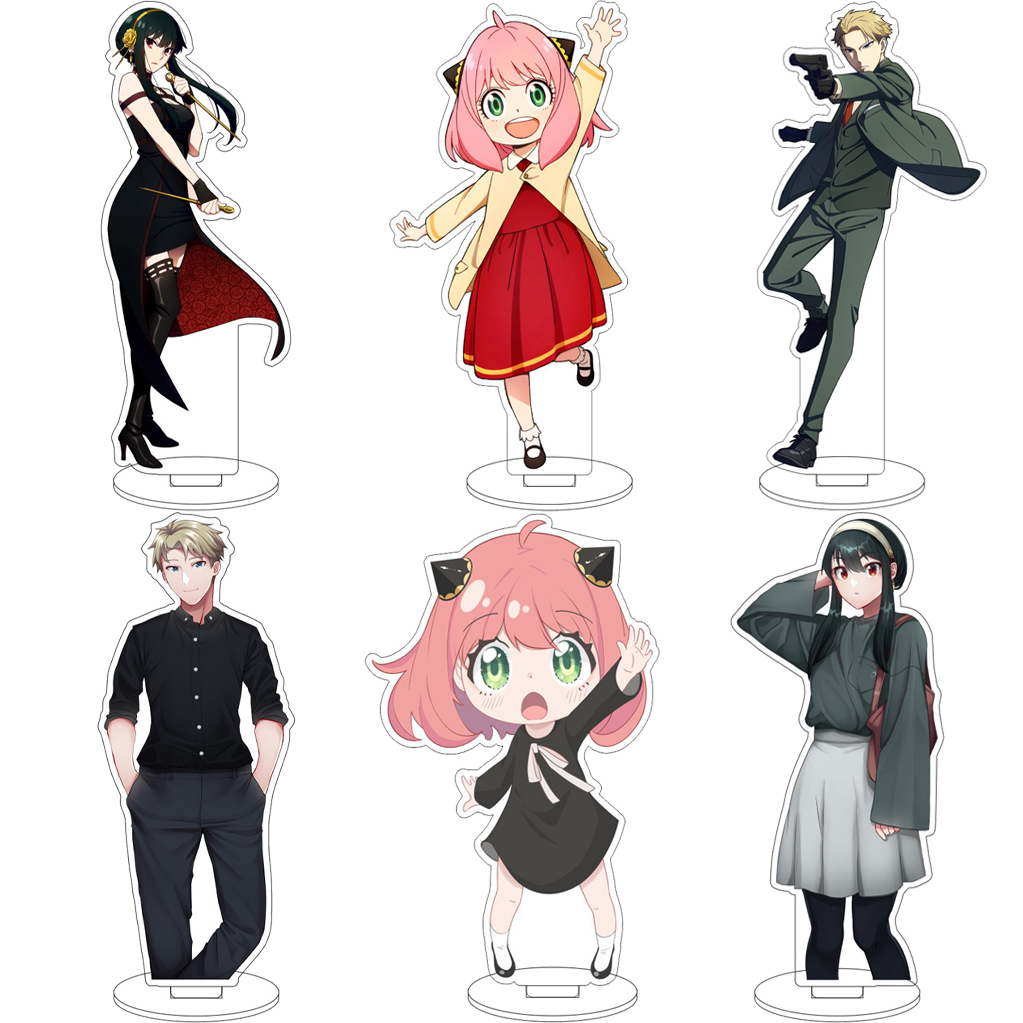 Free Anime Merchandise - Акриловая фигурка-подставка 16 см по аниме