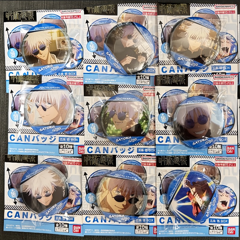 Gojo Anime Merchandise - Bandai Jujutsu Kaisen аниме товары личная