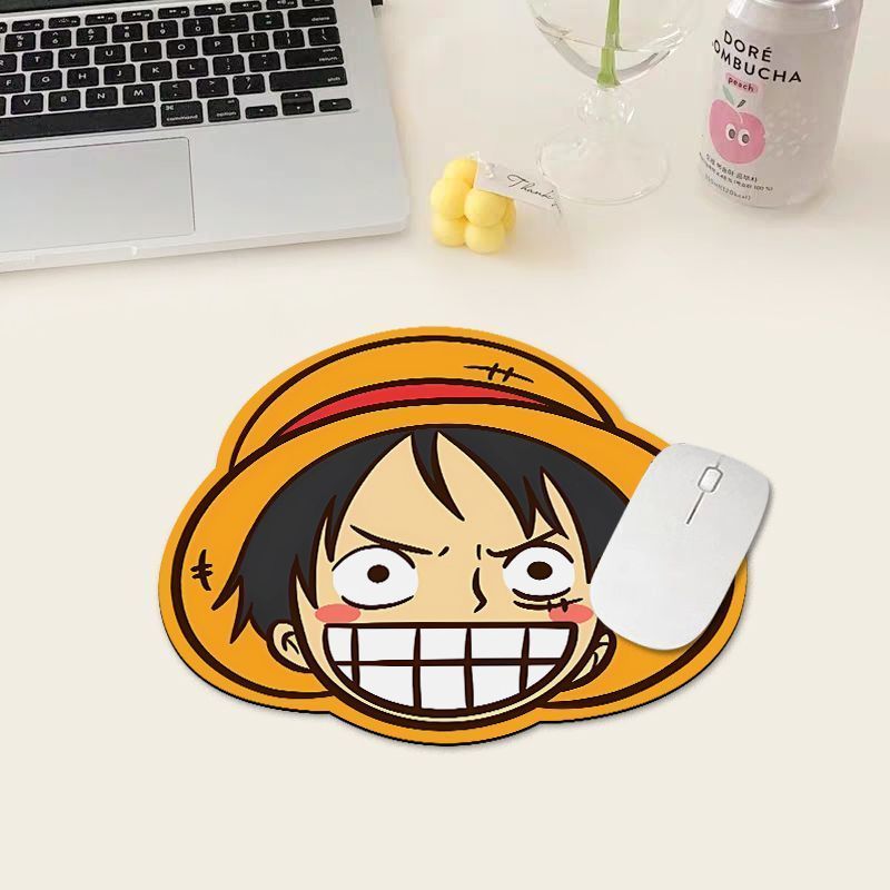 Anime One Piece Merchandise - Коврик для мыши One Piece Luffy,