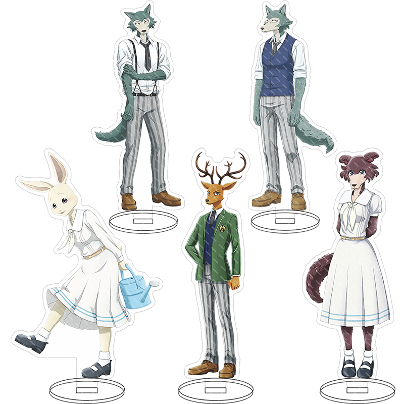 Free Anime Merchandise - Аниме-фигурка BEASTARS, 16 см ‌ ‌