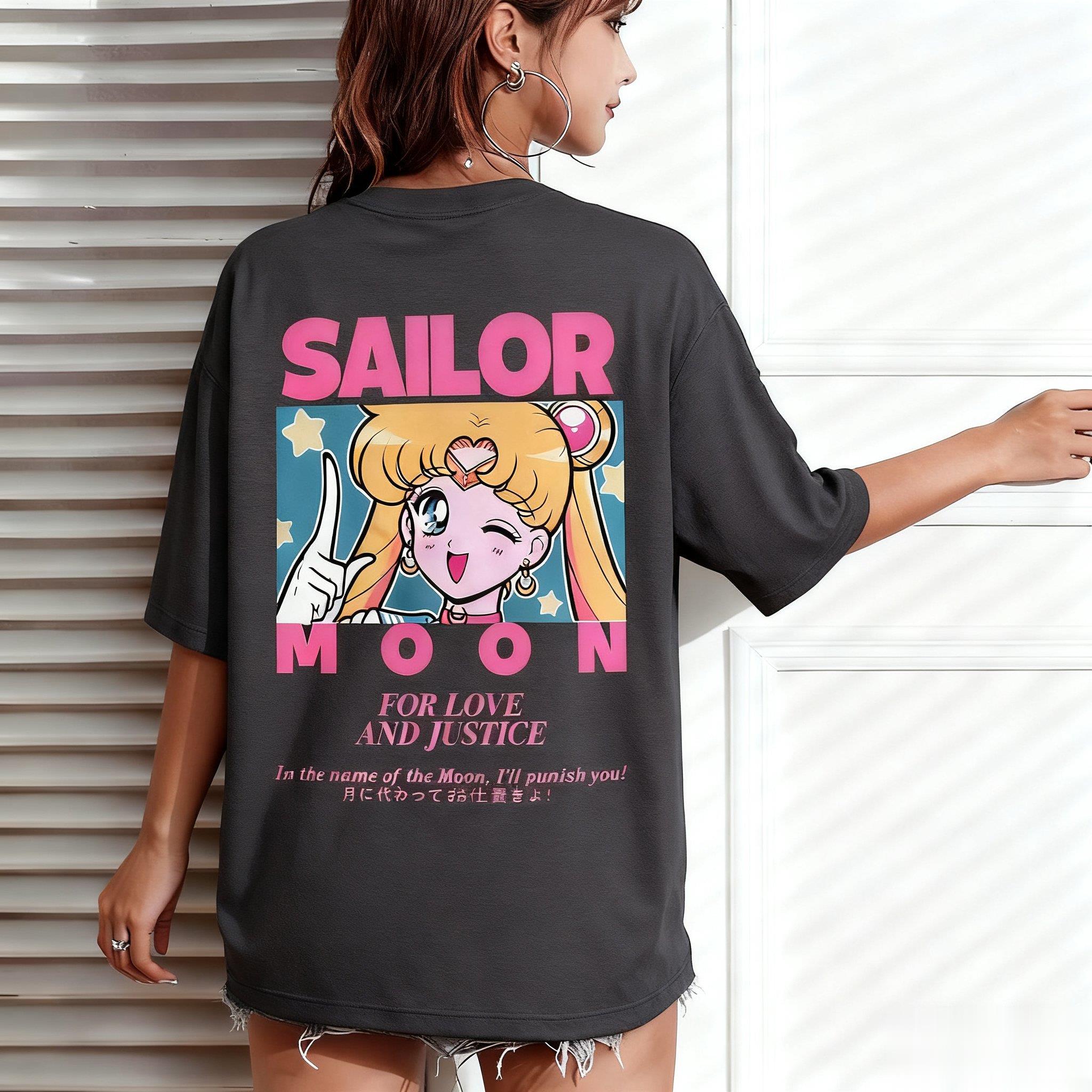 Anime Merchandise Shop - Новая летняя футболка оверсайз 2026 года