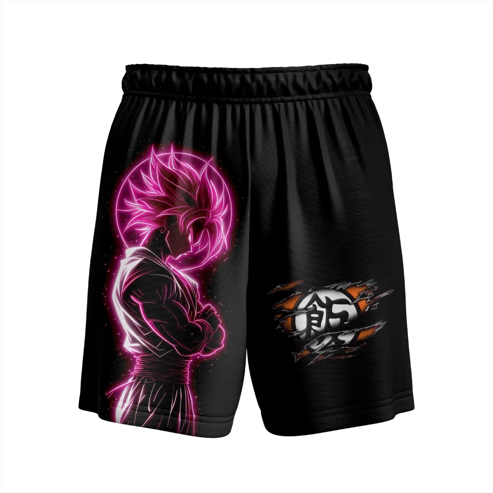 Anime Merchandise Shop - Мужские пляжные шорты The Hot Dragon