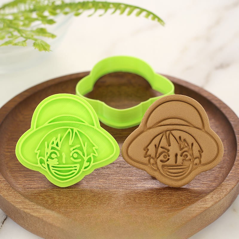 Anime One Piece Merchandise - Форма для выпечки One Piece: Луффи,