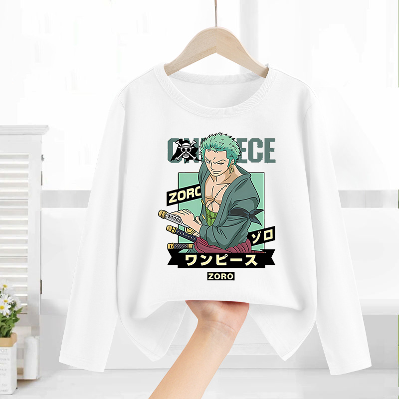 Цельная футболка с длинными ру – обзор и цена Anime One Piece Merchandise