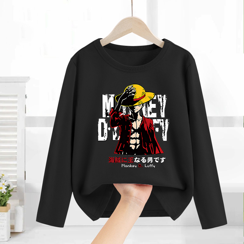 Цельная футболка с длинными ру – обзор и цена Anime One Piece Merchandise