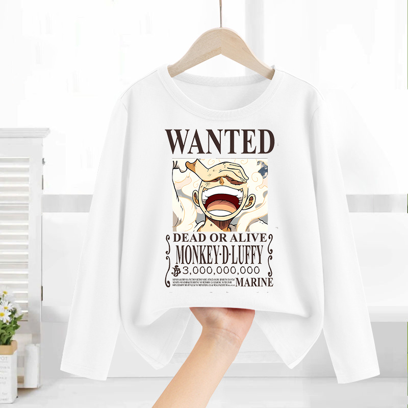 Цельная футболка с длинными ру – обзор и цена Anime One Piece Merchandise