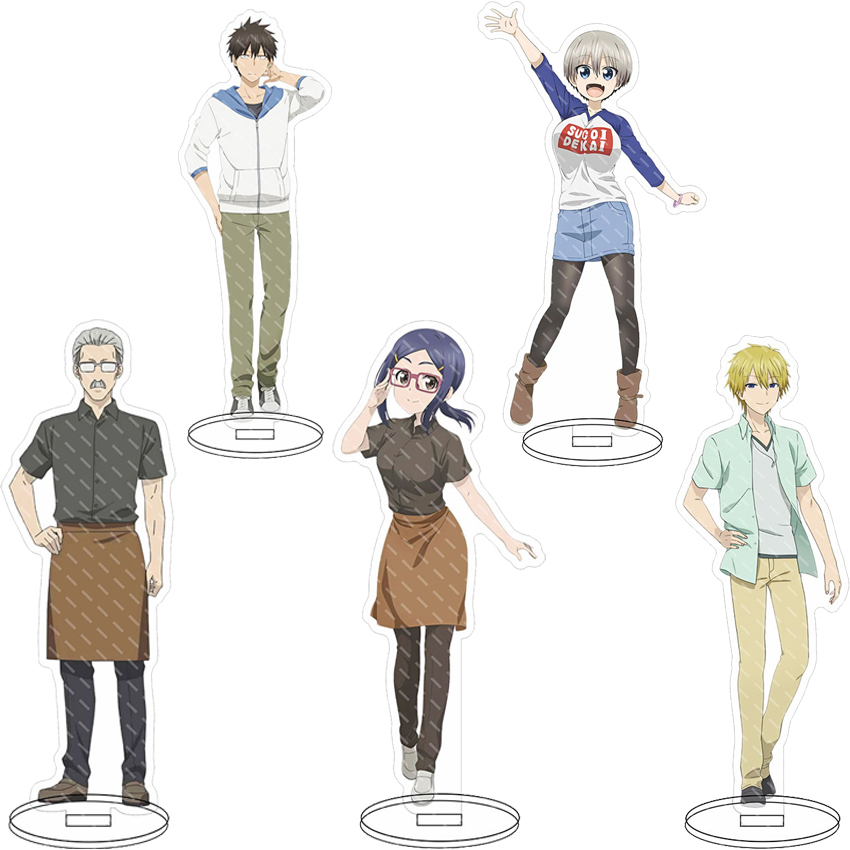 Акриловая подставка с персонаж – обзор и цена Free Anime Merchandise