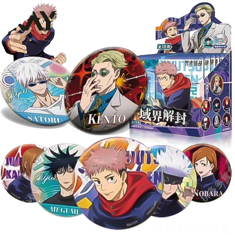 Кайоу Джудзюцу Кайсен: Значок- – обзор и цена Gojo Anime Merchandise