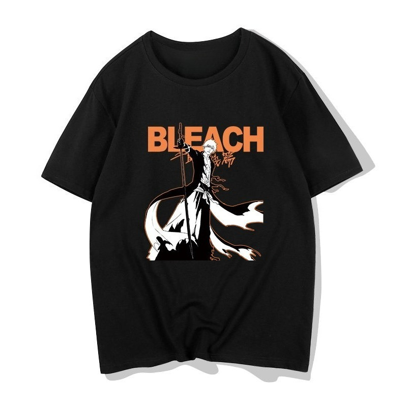 Футболка BLEACH Курасаки Ичиго – обзор и цена Anime Merchandise Shirt