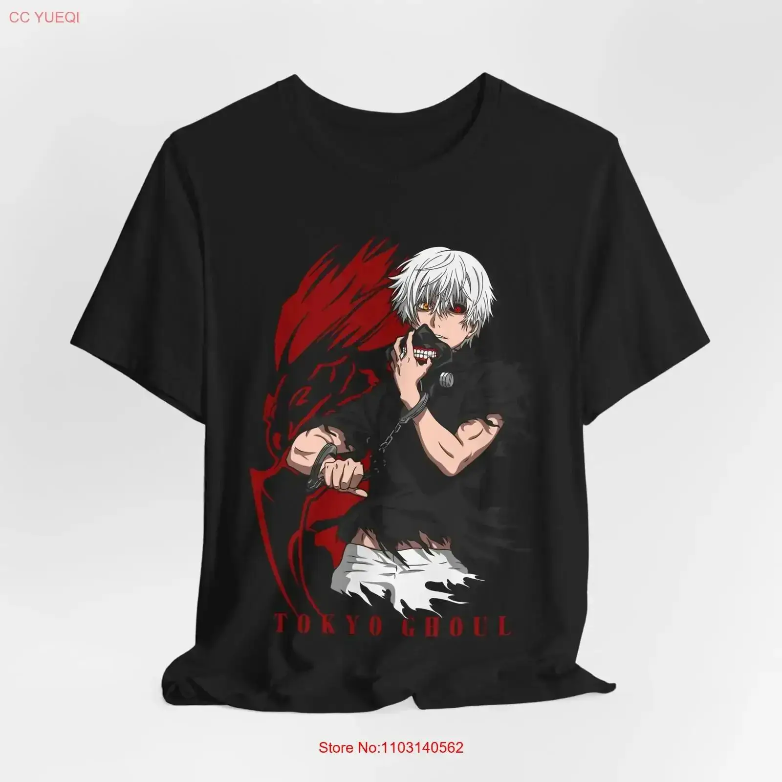 Футболка с изображением персон – обзор и цена Anime Merchandise Shirt