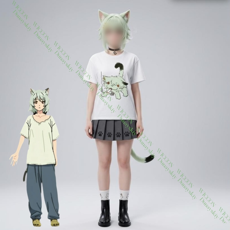 Футболка Chainsmoker Cat Yanik – обзор и цена Anime Merchandise Shirt