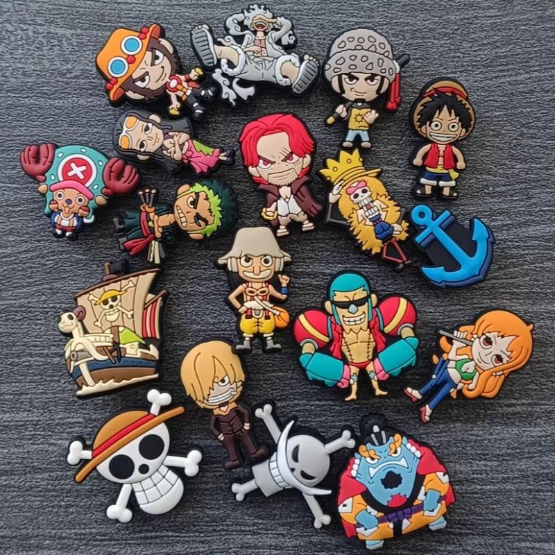 Аксессуары для обуви с персона – обзор и цена Anime One Piece Merchandise