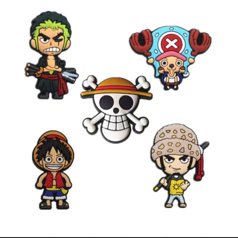 Аксессуары для обуви с персона – обзор и цена Anime One Piece Merchandise