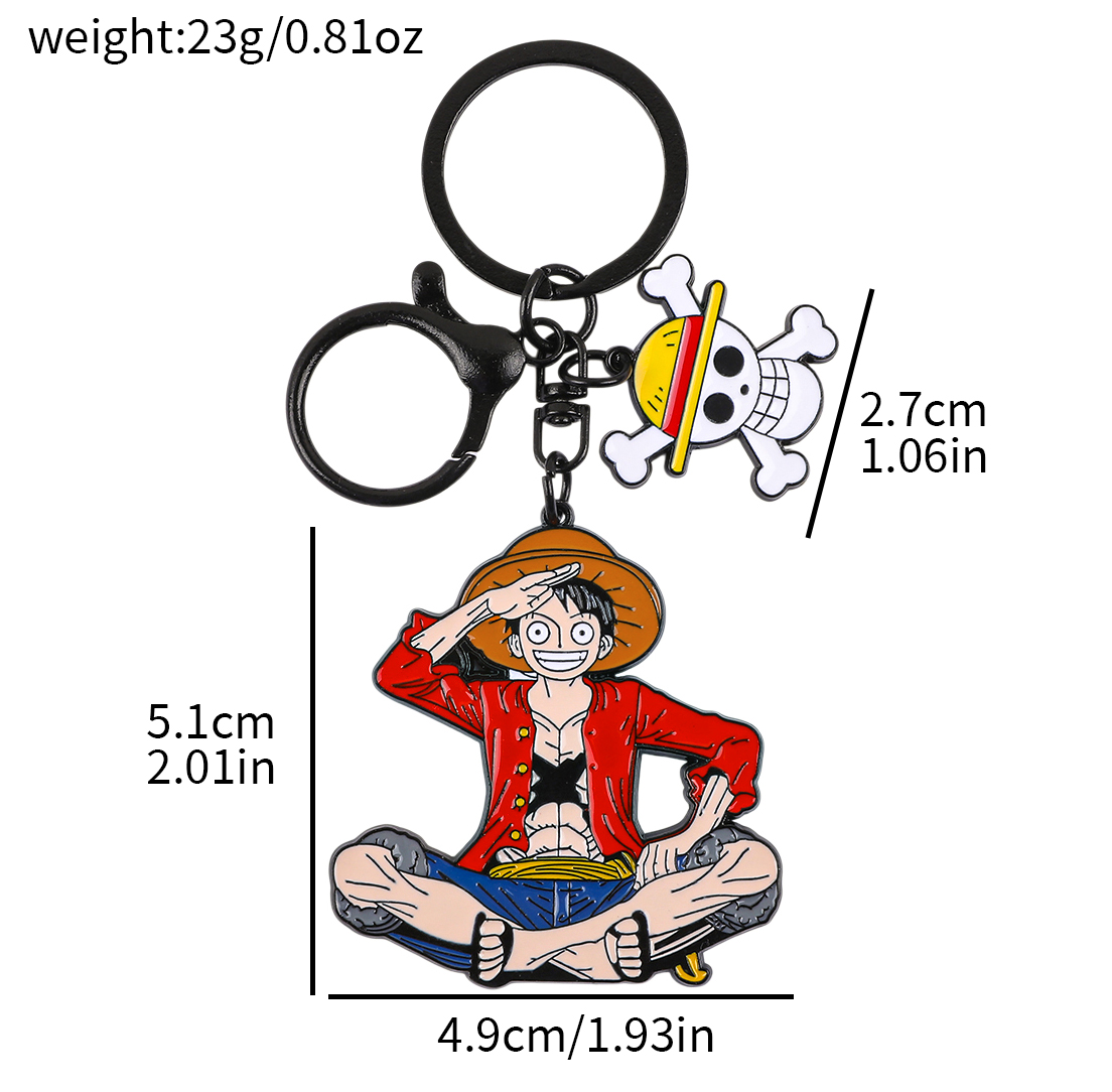 Набор брелоков по аниме One Pi – обзор и цена Anime One Piece Merchandise