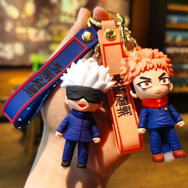 Аниме-фигурка-брелок «Прокляти – обзор и цена Gojo Anime Merchandise