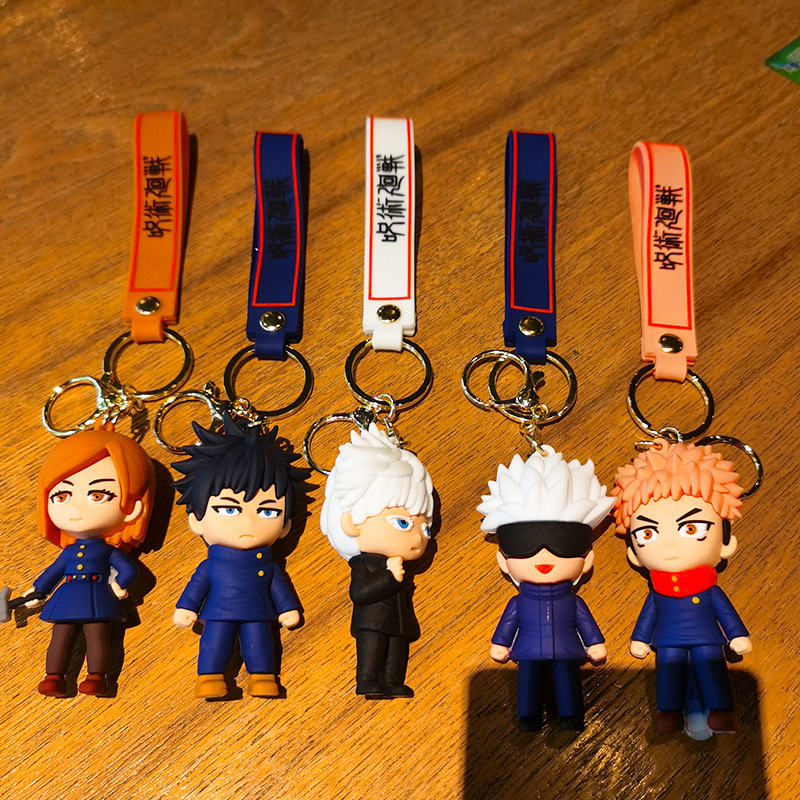 Аниме-фигурка-брелок «Прокляти – обзор и цена Gojo Anime Merchandise