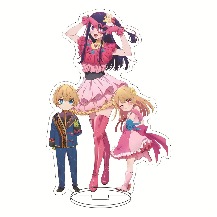 Акриловая подставка-фигурка 16 – обзор и цена Free Anime Merchandise