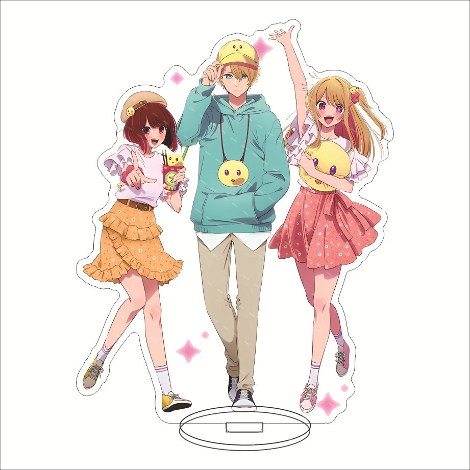 Акриловая подставка-фигурка 16 – обзор и цена Free Anime Merchandise