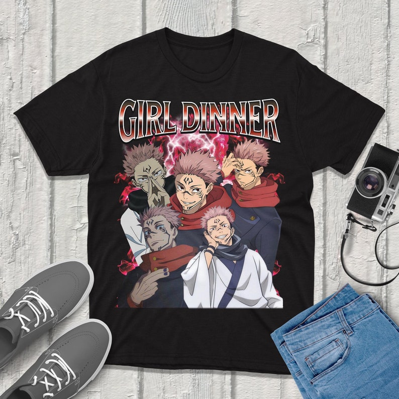 Футболка Sukuna Jujutsu-Kaisen – обзор и цена Anime Merchandise Shirt