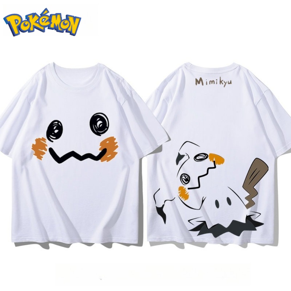 Футболка с принтом Pokémon Mim – обзор и цена Anime Merchandise Shop