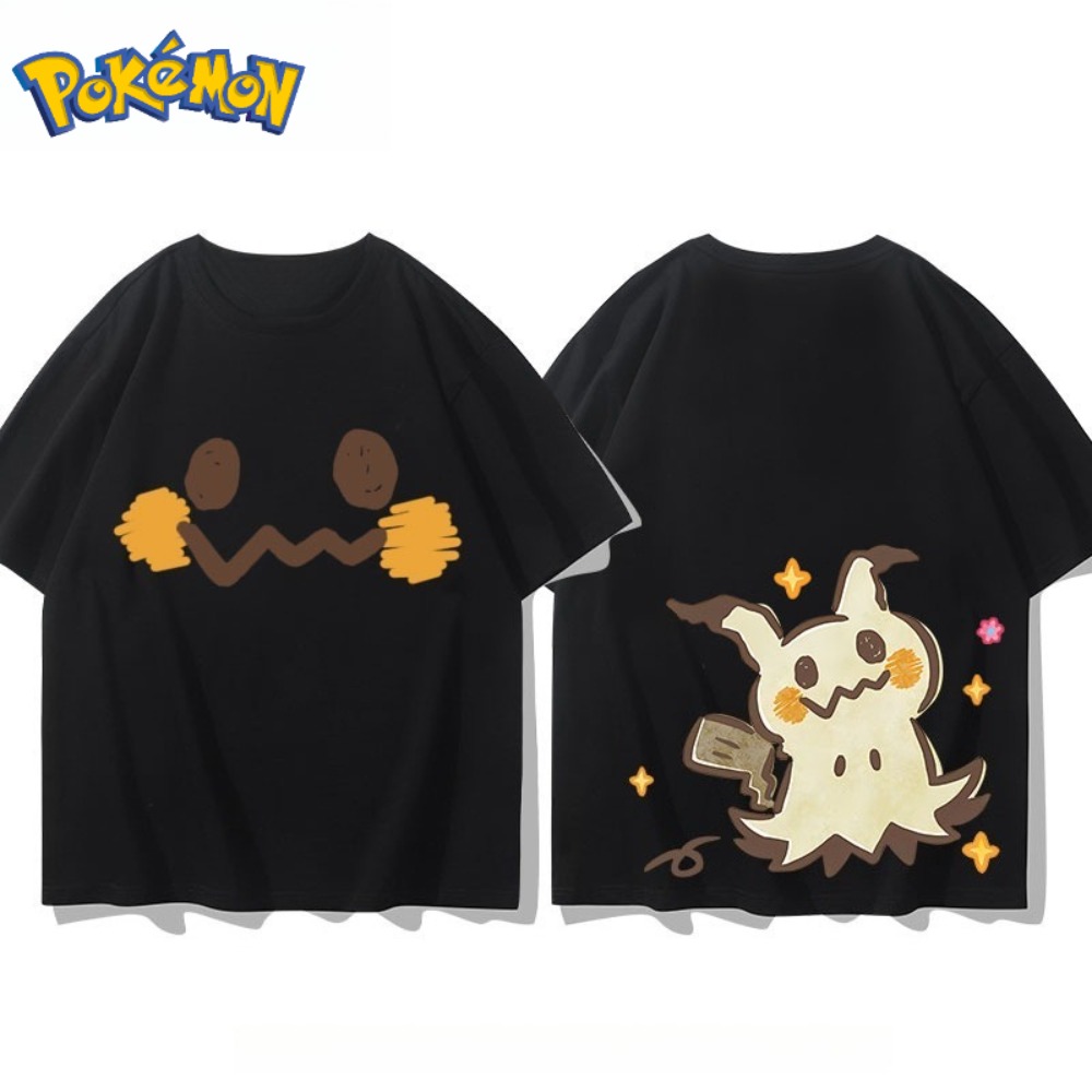 Футболка с принтом Pokémon Mim – обзор и цена Anime Merchandise Shop