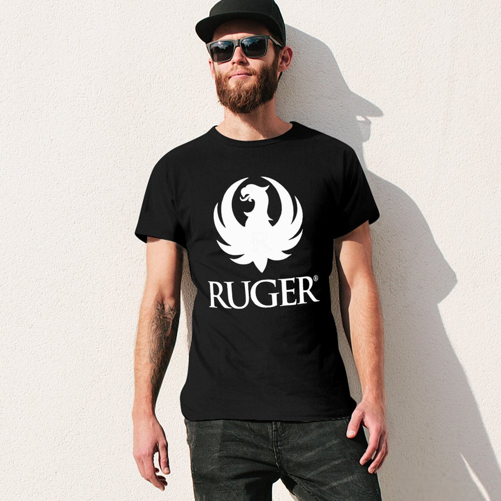 Футболка с логотипом R.uger, а – обзор и цена Anime Merchandise Shirt