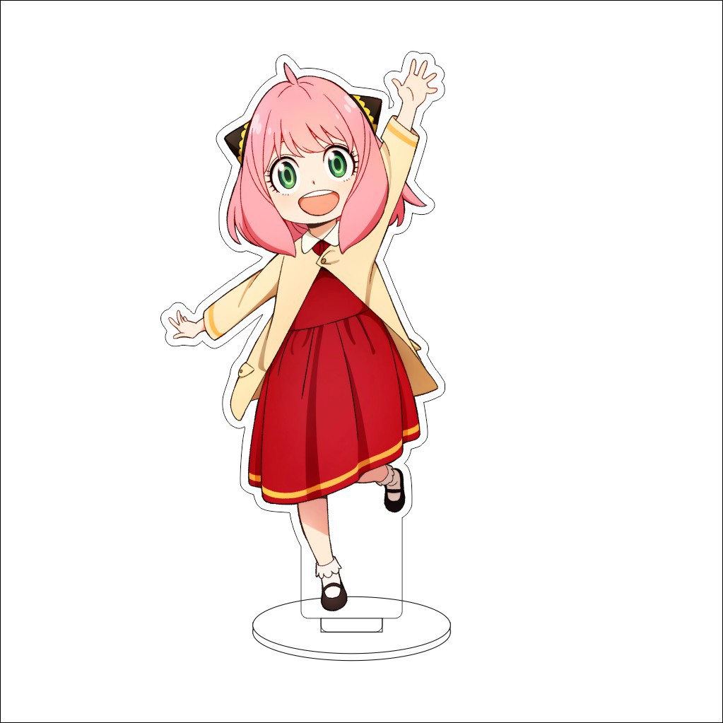 Акриловая фигурка-подставка 16 – обзор и цена Free Anime Merchandise