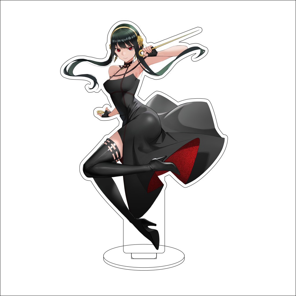 Акриловая фигурка-подставка 16 – обзор и цена Free Anime Merchandise