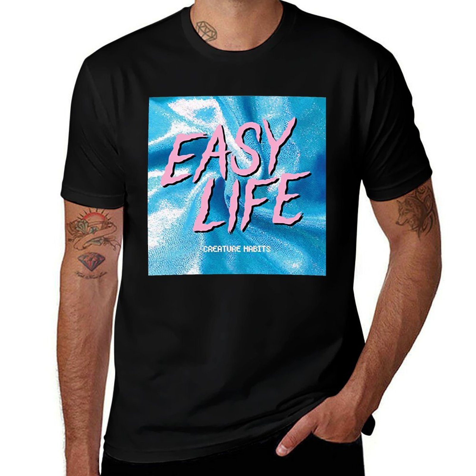 ХИТ ПРОДАЖ - футболка с принто – обзор и цена Anime Merchandise Shirt