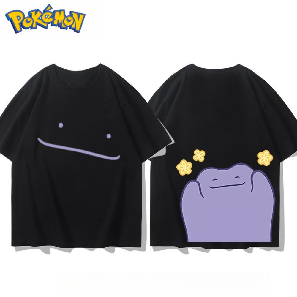 Футболка с принтом Pokémon Dit – обзор и цена Anime Merchandise Shop