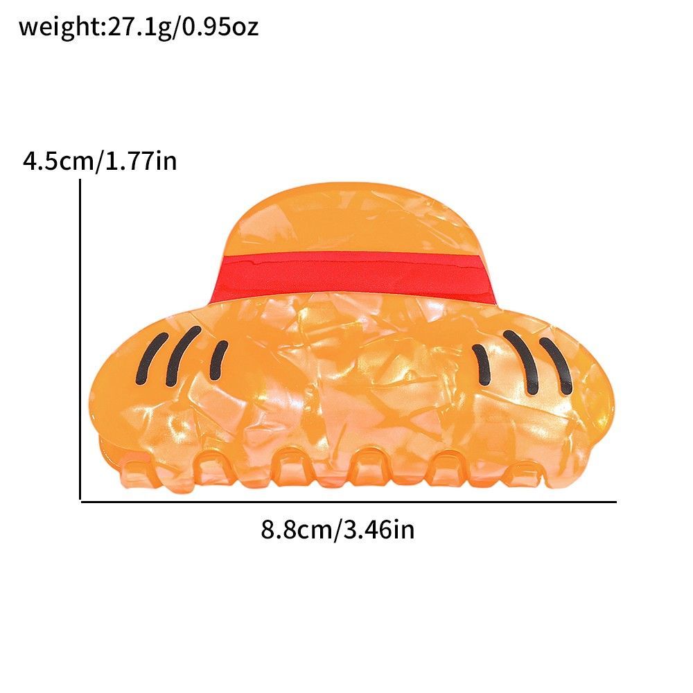Новая заколка для волос в виде – обзор и цена Anime One Piece Merchandise