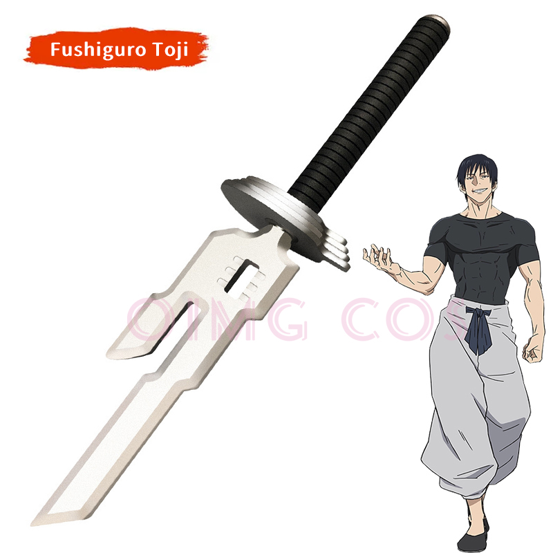 Реквизит для косплея Фушигуро  – обзор и цена Cosplay Prop Sword