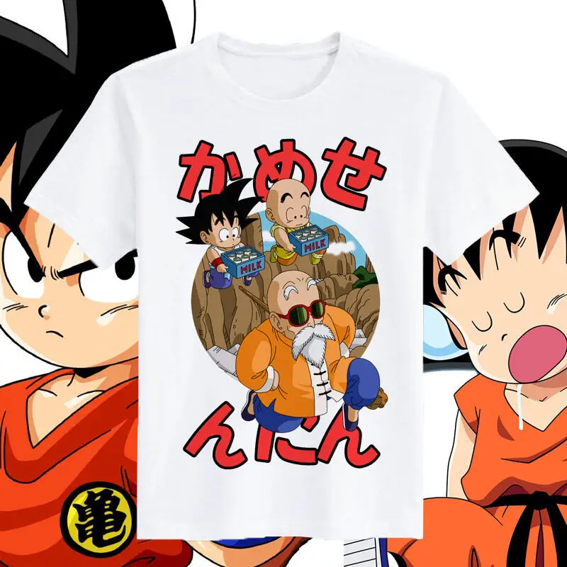 Футболка Dragon Ball: Модный б – обзор и цена Anime Merchandise Shirt