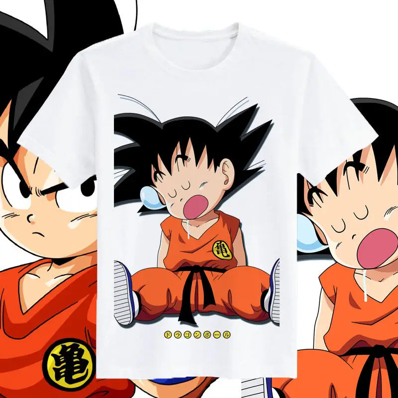 Футболка Dragon Ball: Модный б – обзор и цена Anime Merchandise Shirt