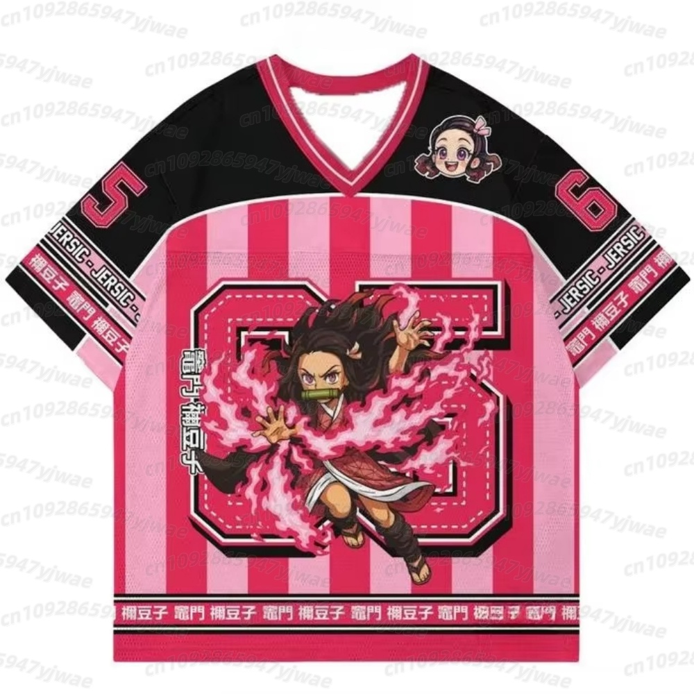 2026 Модная футболка унисекс о – обзор и цена Free Anime Merchandise