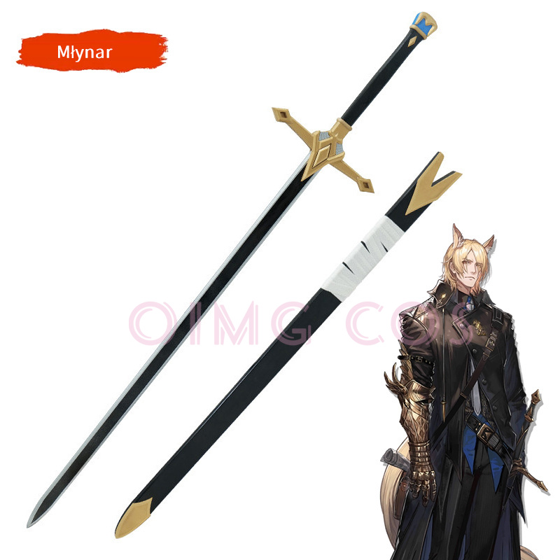 Реквизит для косплея Arknights – обзор и цена Cosplay Prop Sword
