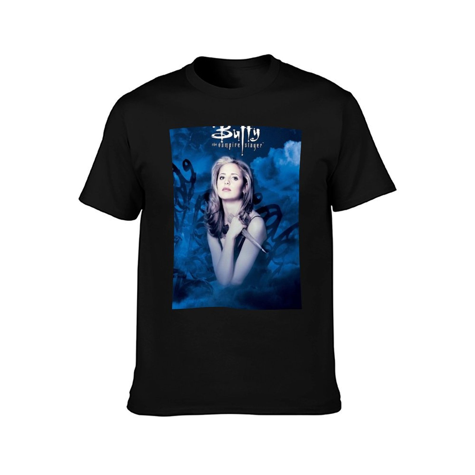Футболка Buffy Merchandise, фу – обзор и цена Anime Merchandise Shirt