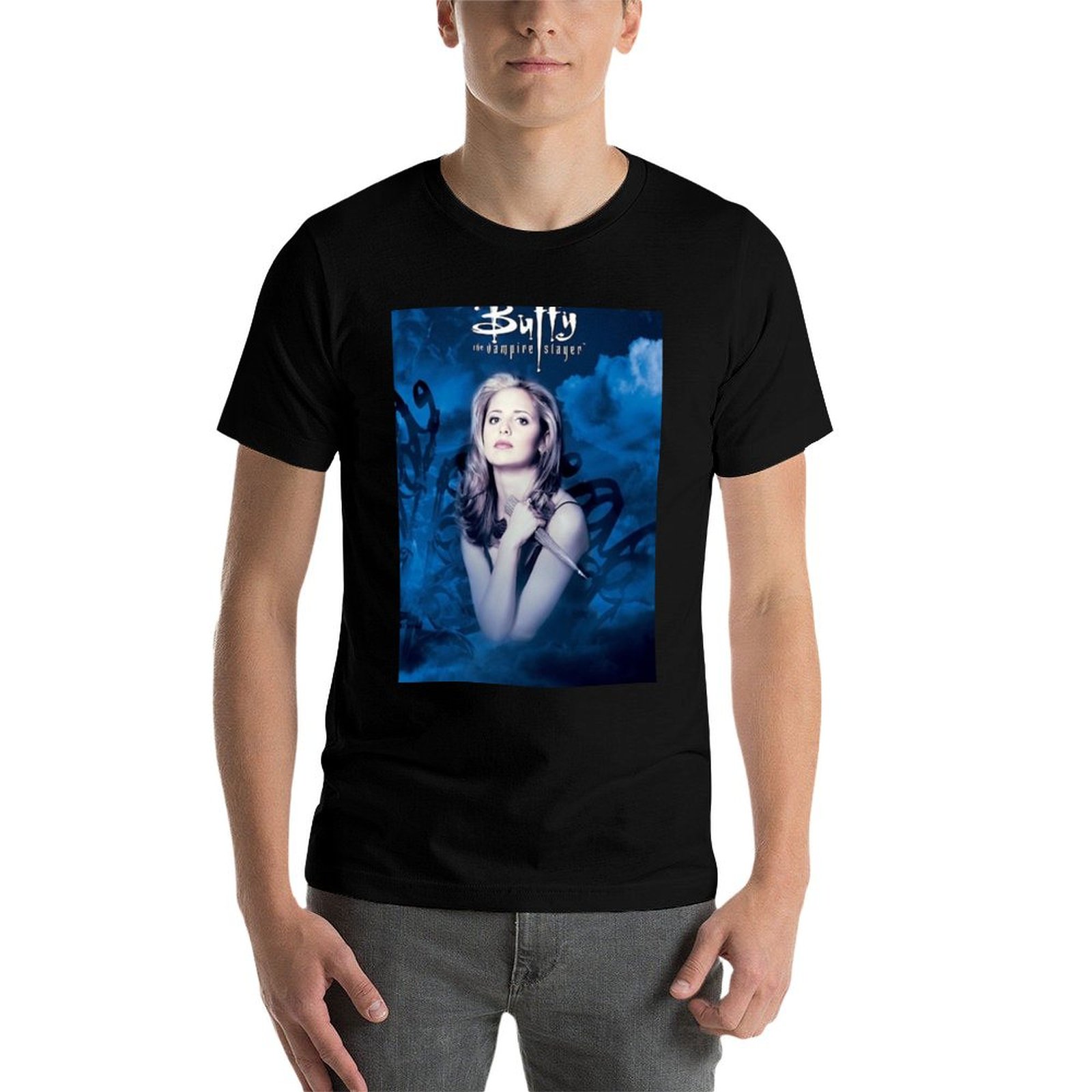 Футболка Buffy Merchandise, фу – обзор и цена Anime Merchandise Shirt