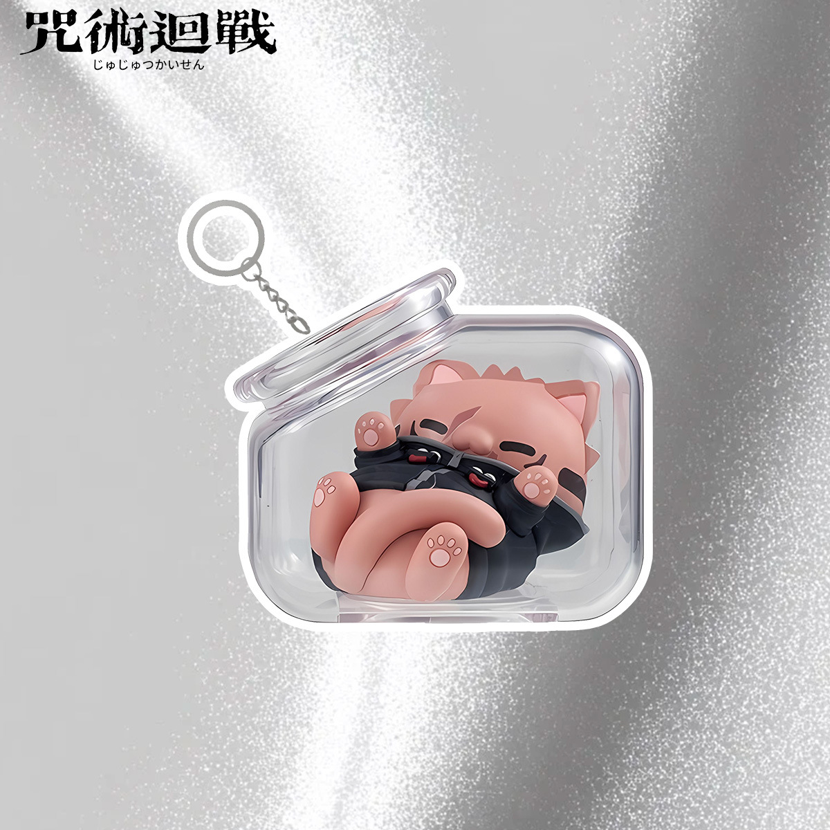 Брелок-флакон Jujutsu Kaisen с – обзор и цена Gojo Anime Merchandise