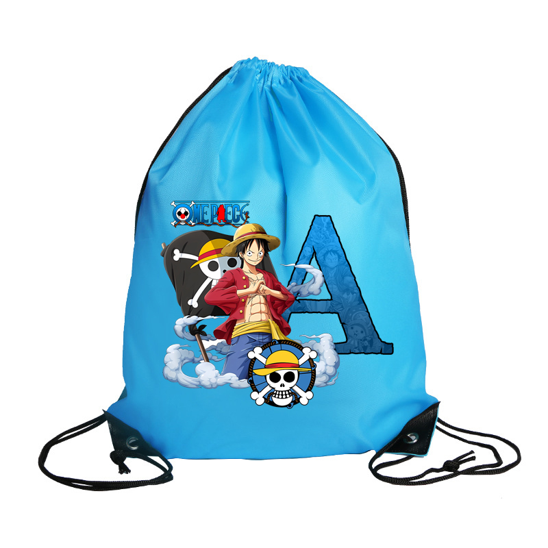 Рюкзак-мешок One Piece для мал – обзор и цена Anime One Piece Merchandise