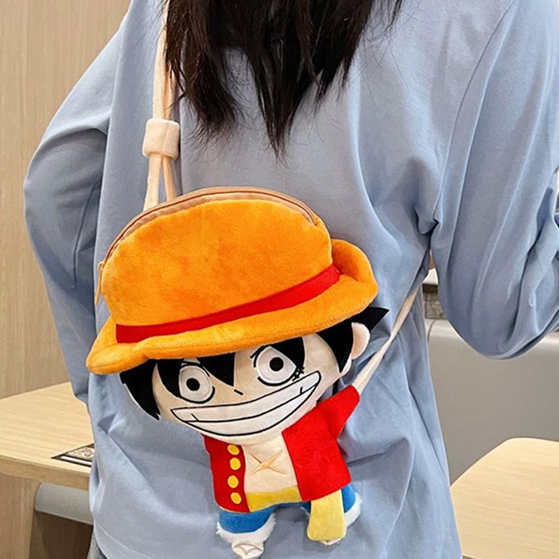 Новая плюшевая сумка-мессендже – обзор и цена Anime One Piece Merchandise