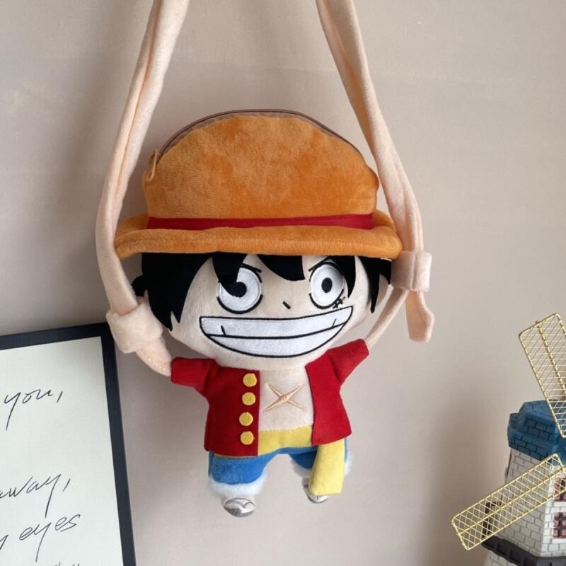 Новая плюшевая сумка-мессендже – обзор и цена Anime One Piece Merchandise