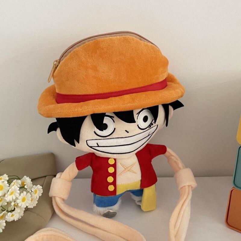 Новая плюшевая сумка-мессендже – обзор и цена Anime One Piece Merchandise